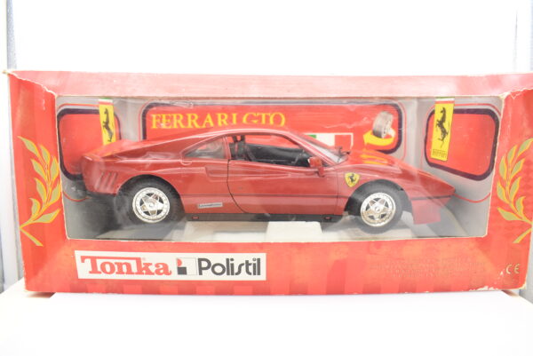 Modellino auto scala 1:18 1:16 Ferrari GTO Tonka Polistil diecast modellismo da collezione - Image 5