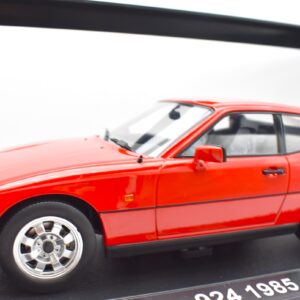 Modellino auto scala 1:18 Porsche 924 KK Scale modellismo da collezione