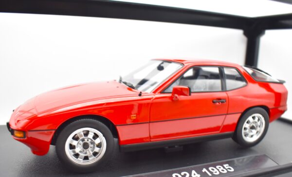 Modellino auto scala 1:18 Porsche 924 KK Scale modellismo da collezione