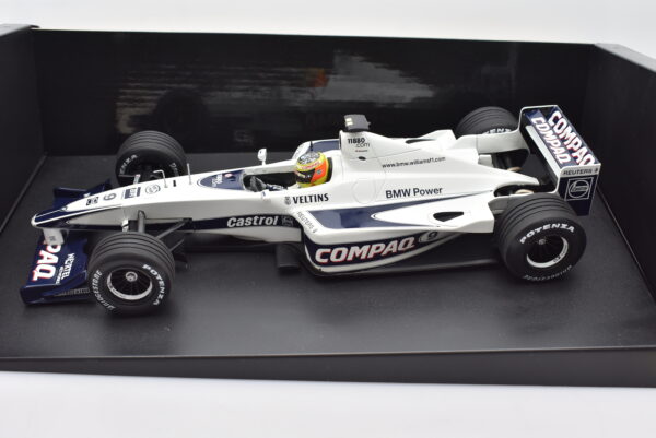 Modellini auto FORMULA 1 scala 1:18 Williams FW22 Schumacher collezione Minichamps - Image 4