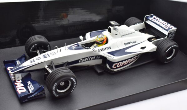 Modellini auto FORMULA 1 scala 1:18 Williams FW22 Schumacher collezione Minichamps