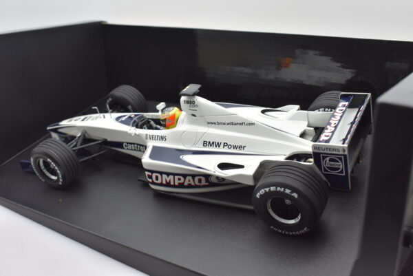 Modellini auto FORMULA 1 scala 1:18 Williams FW22 Schumacher collezione Minichamps - Image 6