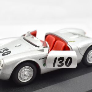 Modellino auto scala 1:43 Porsche 550A Spyder diecast modellismo da collezione