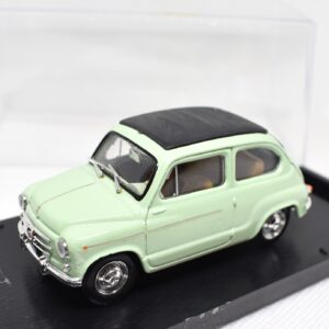 Modellino auto scala 1:43 Fiat 600 D Brumm diecast modellismo da collezione