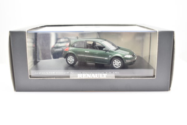 Modellino auto scala 1:43 Renault Megane Coupe Sport 16v Norev diecast modellismo da collezione - Image 2