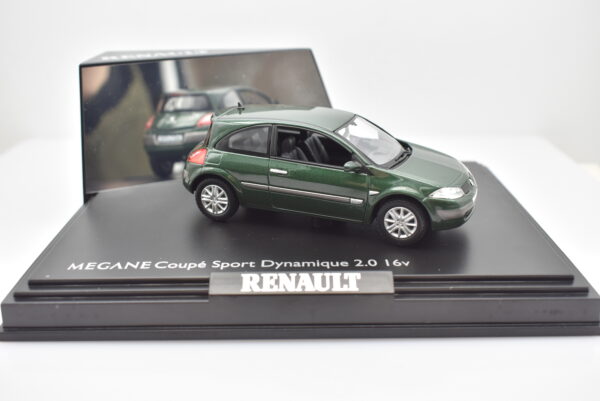 Modellino auto scala 1:43 Renault Megane Coupe Sport 16v Norev diecast modellismo da collezione - Image 3