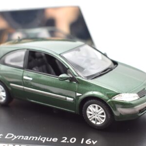 Modellino auto scala 1:43 Renault Megane Coupe Sport 16v Norev diecast modellismo da collezione