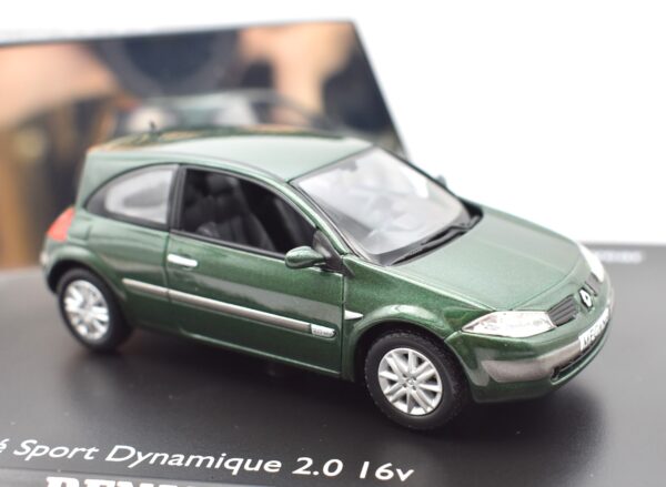 Modellino auto scala 1:43 Renault Megane Coupe Sport 16v Norev diecast modellismo da collezione