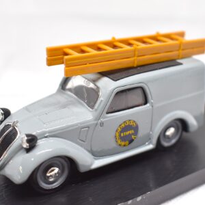 Modellino auto commerciale scala 1:43 Fiat 500 B Furgone Stipel Brumm diecast modellismo da collezione