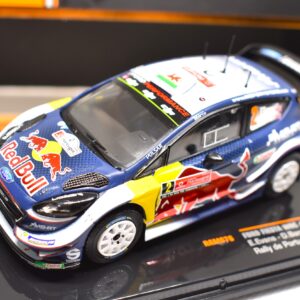 Modellino auto scala 1:43 Ford Fiesta WRC IXO diecast modellismo da collezione