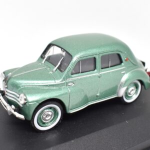 Modellino auto scala 1:43 Renault 4 cv diecast modellismo da collezione