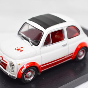 Modellino auto scala 1:43 Fiat Abarth 695 SS Brumm diecast modellismo da collezione