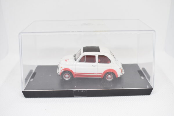 Modellino auto scala 1:43 Fiat Abarth 695 SS Brumm diecast modellismo da collezione - Image 6