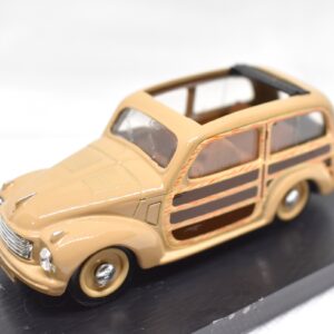 Modellino auto scala 1:43 Fiat 500 C Giardiniera Brumm diecast modellismo da collezione