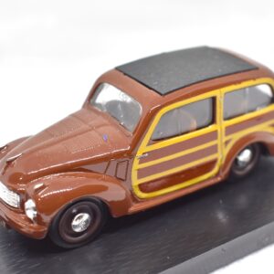 Modellino auto scala 1:43 Fiat 500 C Giardiniera Brumm diecast modellismo da collezione