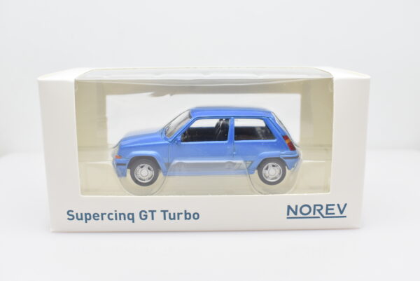 Modellino auto scala 1:43 Renault Supercinque GT Turbo Norev diecast modellismo da collezione - Image 2