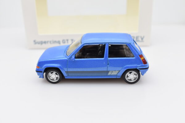 Modellino auto scala 1:43 Renault Supercinque GT Turbo Norev diecast modellismo da collezione - Image 4