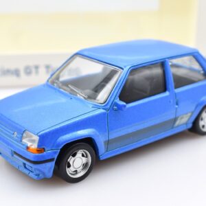 Modellino auto scala 1:43 Renault Supercinque GT Turbo Norev diecast modellismo da collezione