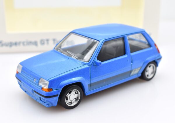 Modellino auto scala 1:43 Renault Supercinque GT Turbo Norev diecast modellismo da collezione