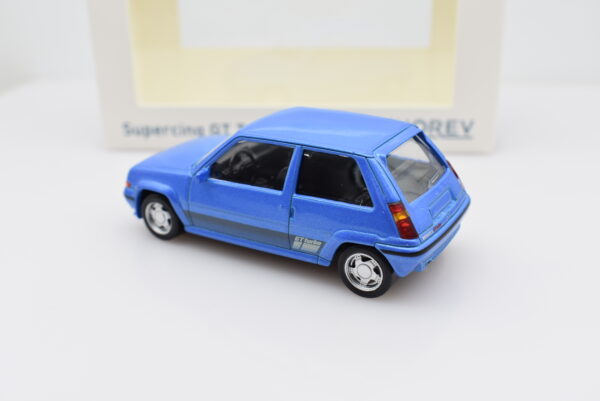 Modellino auto scala 1:43 Renault Supercinque GT Turbo Norev diecast modellismo da collezione - Image 6