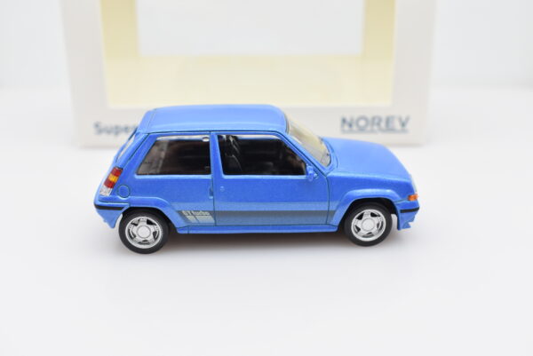 Modellino auto scala 1:43 Renault Supercinque GT Turbo Norev diecast modellismo da collezione - Image 7