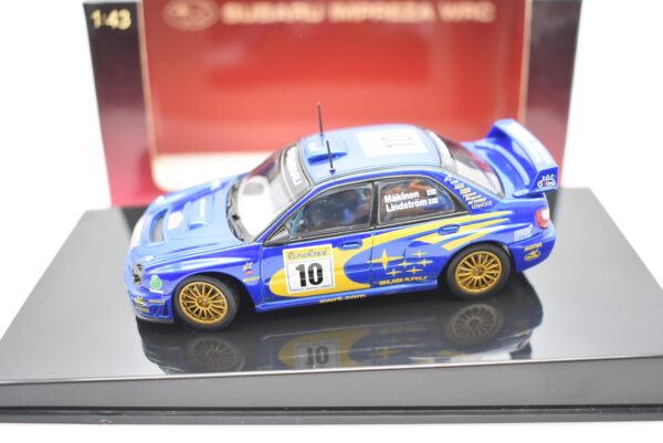 Modellino auto rally scala 1:43 Subaru Impreza WRC AUTOArt diecast modellismo da collezione - Image 3