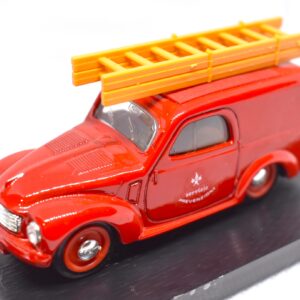Modellino auto pompieri scala 1:43 Fiat 500 C Furgone Brumm diecast modellismo da collezione