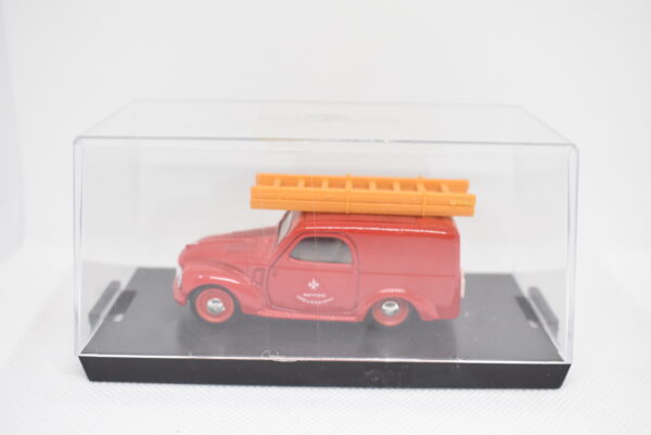 Modellino auto pompieri scala 1:43 Fiat 500 C Furgone Brumm diecast modellismo da collezione - Image 6