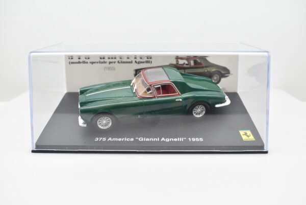 Modellino auto scala 1:43 Ferrari 375 America diecast modellismo da collezione - Image 2