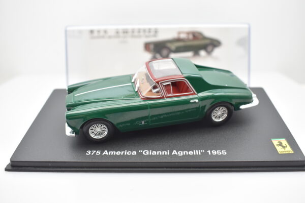 Modellino auto scala 1:43 Ferrari 375 America diecast modellismo da collezione - Image 3