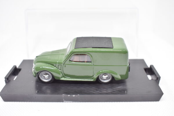Modellino auto scala 1:43 Fiat 500 C Furgone Brumm diecast modellismo da collezione - Image 2