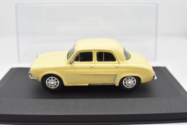 Modellino auto scala 1:43 Renault Dauphine diecast modellismo da collezione - Image 2