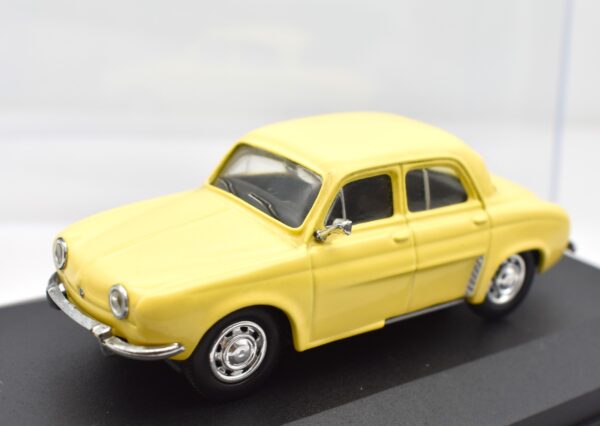 Modellino auto scala 1:43 Renault Dauphine diecast modellismo da collezione