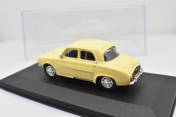 Modellino auto scala 1:43 Renault Dauphine diecast modellismo da collezione - Image 3