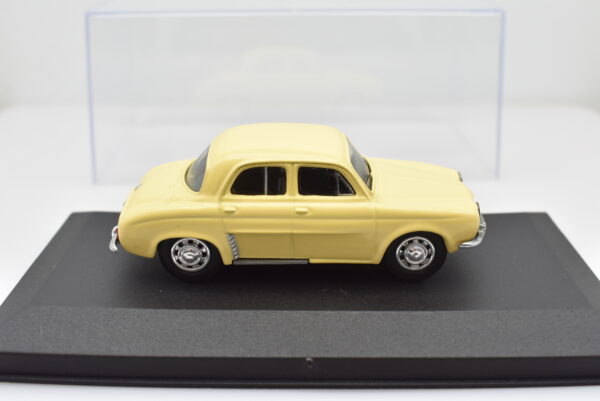 Modellino auto scala 1:43 Renault Dauphine diecast modellismo da collezione - Image 4