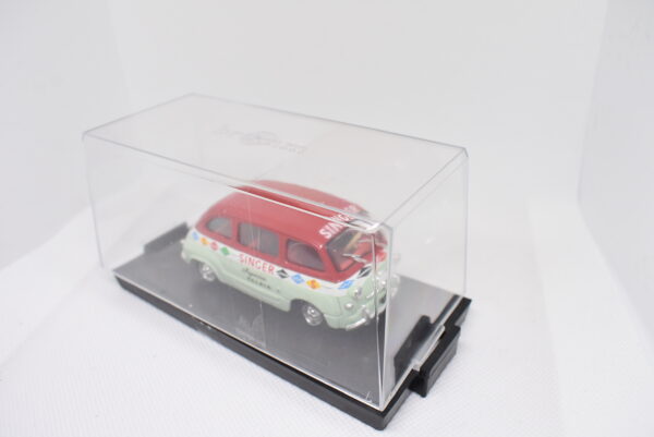 Modellino auto commerciale scala 1:43 Fiat 600 Multipla Singer Brumm diecast modellismo da collezione - Image 5