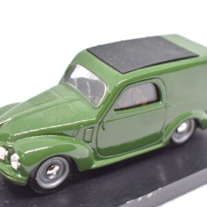 Modellino auto scala 1:43 Fiat 500 C Furgone Brumm diecast modellismo da collezione