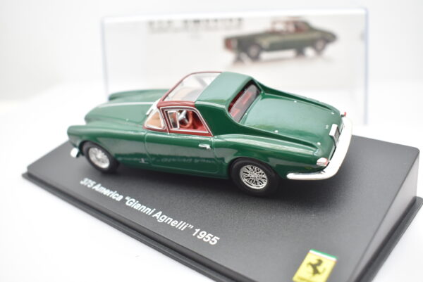 Modellino auto scala 1:43 Ferrari 375 America diecast modellismo da collezione - Image 5