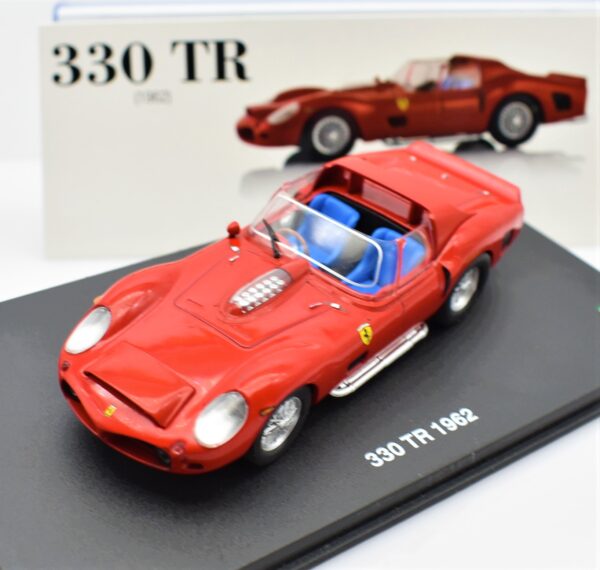 Modellino auto scala 1:43 Ferrari 330 TR diecast modellismo da collezione