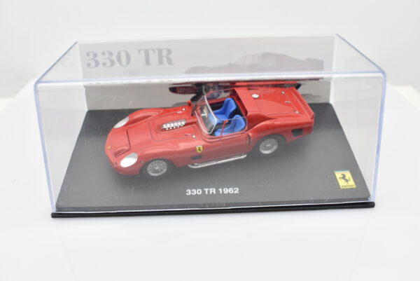 Modellino auto scala 1:43 Ferrari 330 TR diecast modellismo da collezione - Image 3