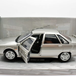Modellino auto scala 1:18 Renault 21 Turbo Solido diecast modellismo da collezione