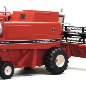 Modellino trattore mezzi agricoli Replicagri MIETITREBBIA IH AXIAL FLOW 14601:32