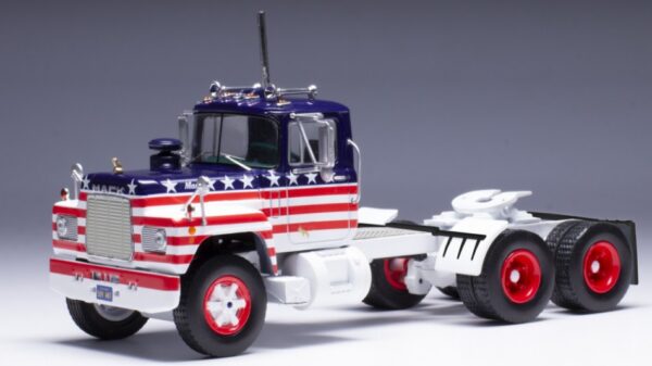 Modellino camion scala 1:43 Mack R Series IXO diecast modellismo da collezione