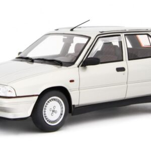 Modellino auto scala 1:18 Laudo Racing  ALFA 33 1.7 Q.V.SPORT WAGON 1988 SILVER diecast modellismo statico