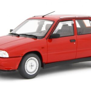 Modellino auto scala 1:18 Laudo Racing  ALFA 33 1.7 Q.V.SPORT WAGON 1988 RED diecast modellismo statico