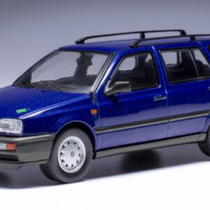 Modellino auto scala 1:43 Ixo VW GOLF serie 3 VARIANT BLUE diecast modellismo statico