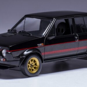 Modellino auto scala 1:43 Ixo FIAT RITMO ABARTH BLACKGR.2 diecast modellismo statico