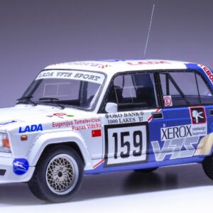 Modellino auto scala 1:18 Ixo Model LADA 2105 VFTS 1000 LAKES RALLY 1987