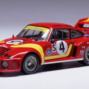 Modellino auto scala 1:43 Ixo PORSCHE 93577A 6H SILVERSTONE 1978 racing modellismo statico