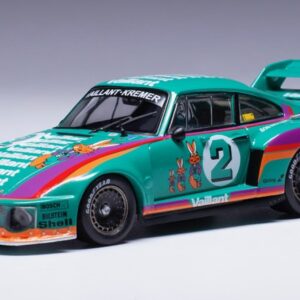 Modellino auto scala 1:43 Ixo PORSCHE 93577A ZOLDER WESTFALEN WOLLEK racing modellismo statico